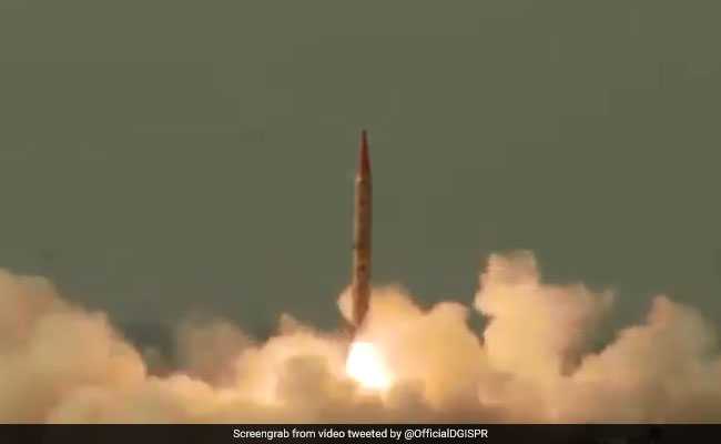 Pak Says Wants To Open Peace Talks With India, Conducts Missile Test