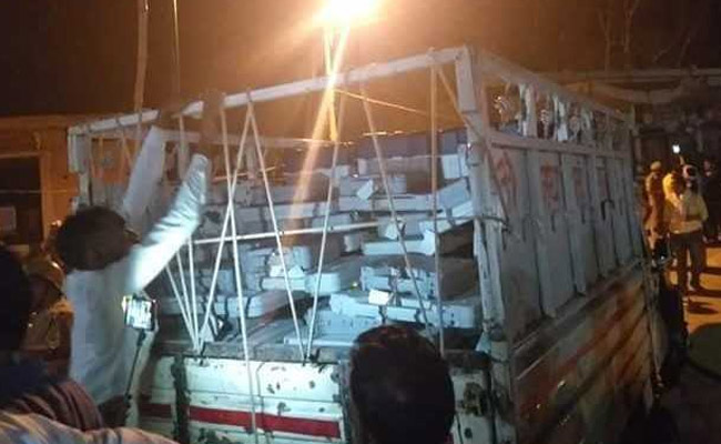 Questions Raised Over Movement Of EVMs In UP, Bihar After Videos Surface