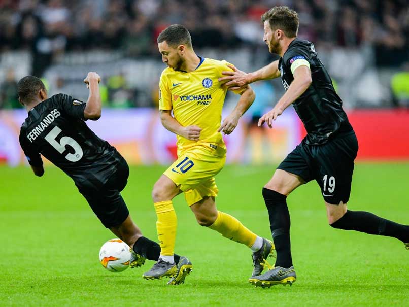 Eintracht Frankfurt vs Chelsea: Maurizio Sarri Defends Benching Eden Hazard Europa League Stalemate Eintracht Frankfurt vs Chelsea: Maurizio Sarri Defends Benching Eden Hazard Europa League Stalemate