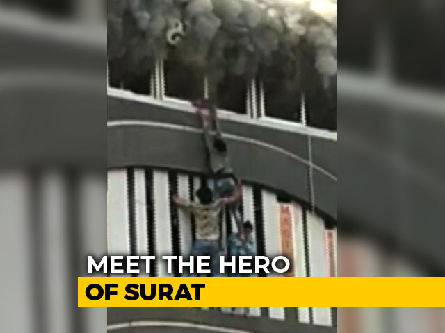 Meet The 23-Year-Old Who Risked His Life To Save Others During Surat Fire