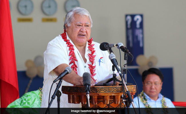 Take A Bow: Samoa PM Makes Pacific Games Archery Team