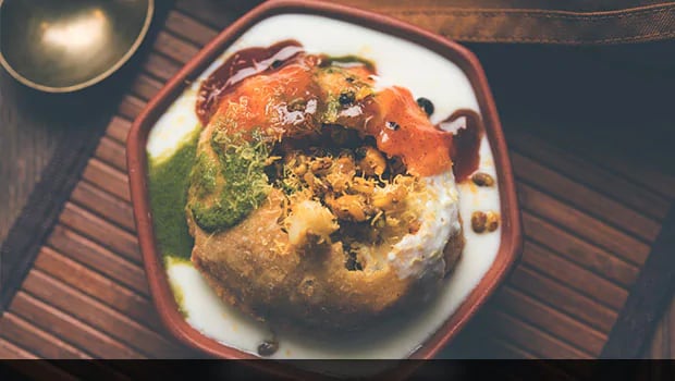 Street Food Of India: How To Make Raj Kachori At Home (Watch Video) Street Food Of India: How To Make Raj Kachori At Home (Watch Video)
