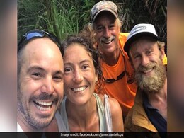 In Search For Hiker, Volunteers Checked Boar Intestines For Human Remains In Search For Hiker, Volunteers Checked Boar Intestines For Human Remains