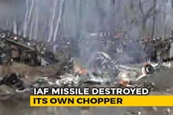 Exclusive: 12 Seconds After Launch, IAF Missile Destroyed Its Own Chopper Exclusive: 12 Seconds After Launch, IAF Missile Destroyed Its Own Chopper