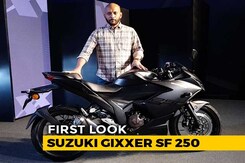 2019 Suzuki Gixxer SF 250 First Look 2019 Suzuki Gixxer SF 250 First Look