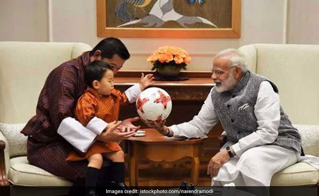 Bhutanese King Congratulates PM Modi After His Election Victory