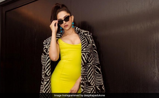 Deepika Padukone Just Discovered That Her Post-Met Gala Look Was Totally Ranveer Singh