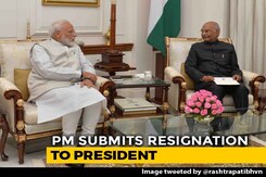 Ahead Of His 2nd Term As PM, Narendra Modi Meets President, Ends 1st Term Ahead Of His 2nd Term As PM, Narendra Modi Meets President, Ends 1st Term