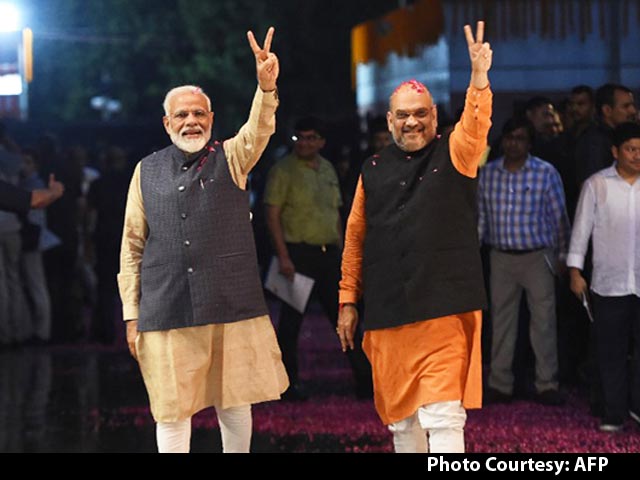 भाजपा की ऐतिहासिक जीत में इन नेताओं के नाम रही सबसे बड़ी जीत, 'मोदी की आंधी' में उड़ गई कांग्रेस