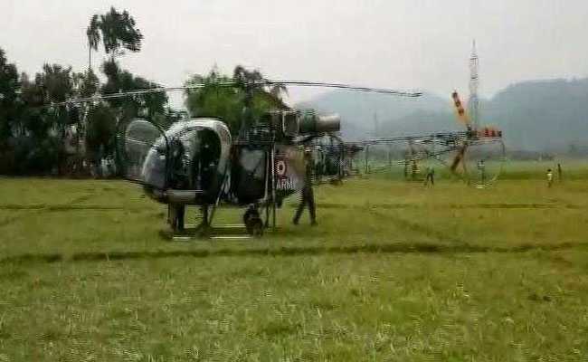 Army Chopper Makes Emergency Landing In Assam After Technical Snag