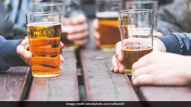 Regular intake of alcohol can disrupt your sleep