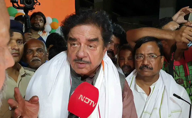 General Election 2019: This Is What Shatrughan Sinha Would Say If PM Modi Walked Up To Him