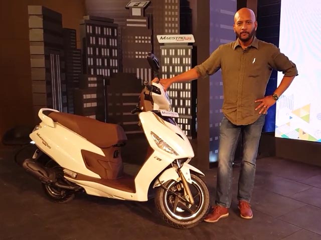 Hero Maestro Edge 125: First Look