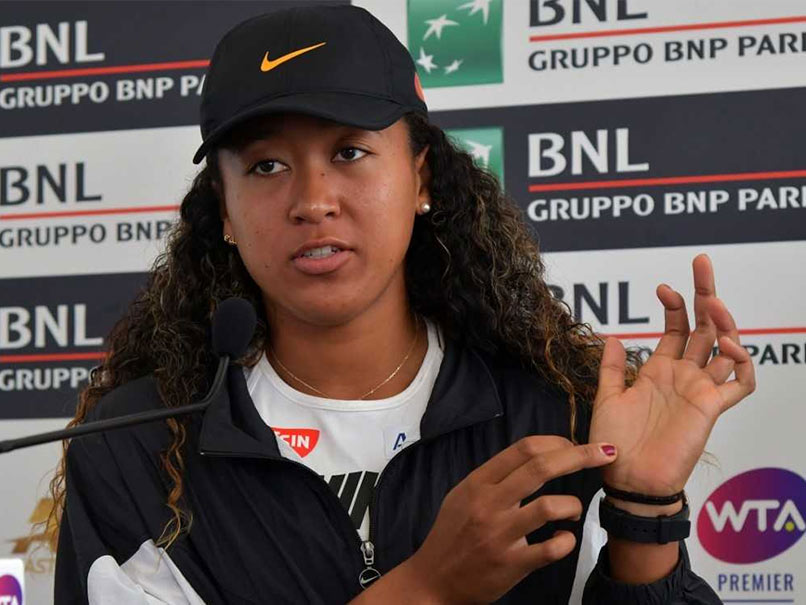 Injured Naomi Osaka Pulls Out Of Italian Open In French Open Scare