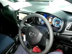 Toyota Glanza Interior Uncovered In New Spy Photos; Gets CVT Option Toyota Glanza Interior Uncovered In New Spy Photos; Gets CVT Option