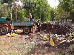 Garbage Clogs Bengaluru's Largest And Oldest Green Lung Garbage Clogs Bengaluru's Largest And Oldest Green Lung