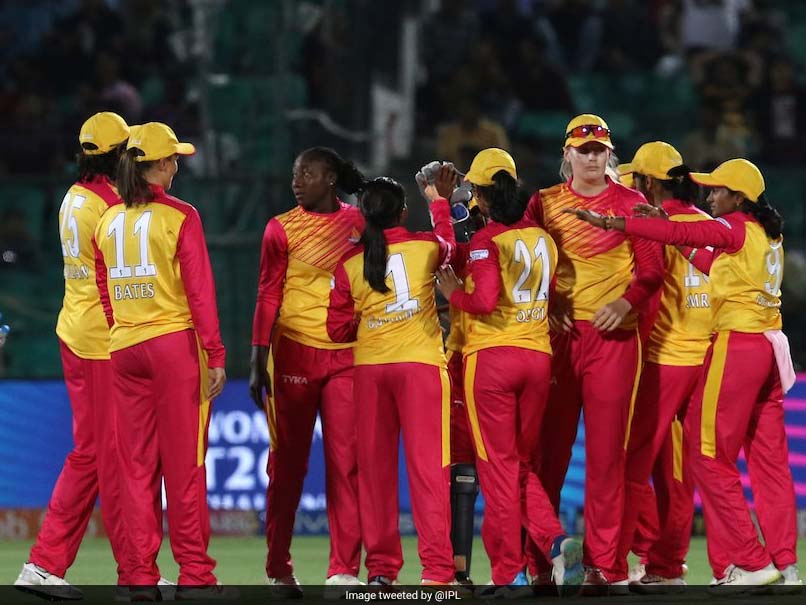 Women's T20 Challenge 2019: Smriti Mandhana Quick-Fire Helps Trailblazers Beat Supernovas In A Nail-Biting Clash