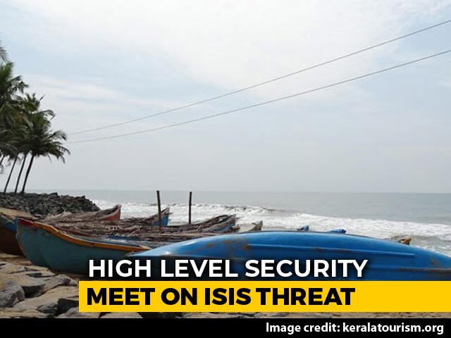 Kerala Top Cop Reviews ISIS Threat Along Coast, Seeks Locals' Cooperation