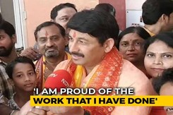"95 In Every 100 People Rooting For Me": BJP's Manoj Tiwari After Voting "95 In Every 100 People Rooting For Me": BJP's Manoj Tiwari After Voting