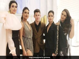 Cannes 2019: All Eyes Were On Priyanka Chopra And Her '<I>Desi</i> Girls' Huma Qureshi, Diana Penty, Hina Khan At Chopard Party Cannes 2019: All Eyes Were On Priyanka Chopra And Her '<I>Desi</i> Girls' Huma Qureshi, Diana Penty, Hina Khan At Chopard Party