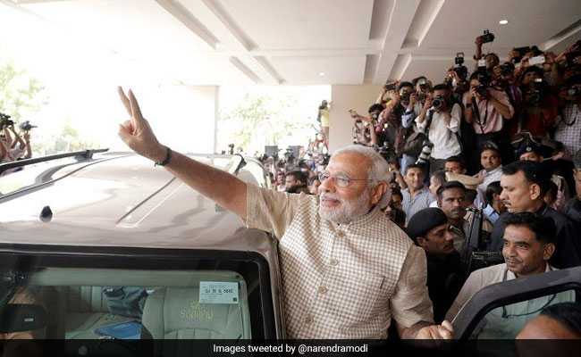 Elections 2019-"Passion Is Higher, Endeavour Greater": PM Tweets Throwback From 2014