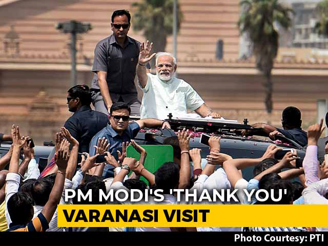 PM Modi's 'Thank You' Visit To Varanasi Today After Landslide Victory