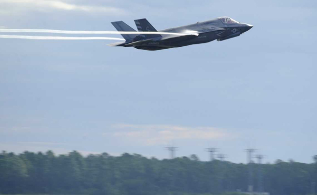 US F-35 Fighter Jet Goes Missing After Mid-Flight Emergency