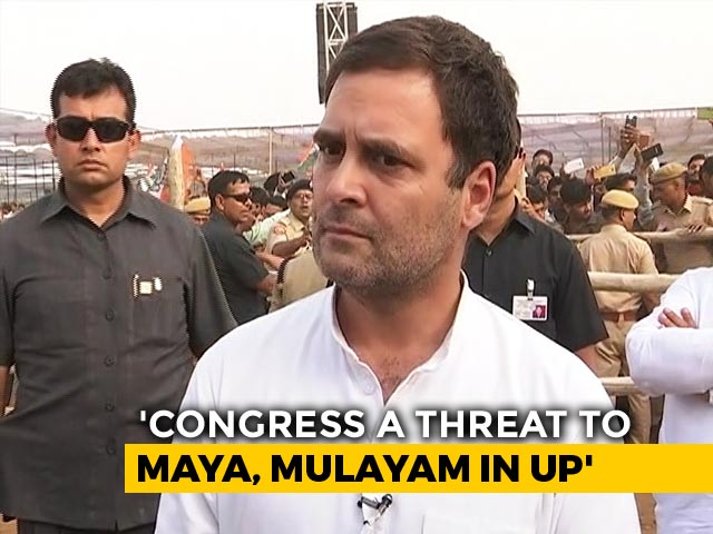 Rahul Gandhi To NDTV On Being Iced Out By Akhilesh-Mayawati Alliance