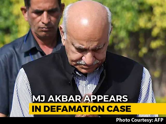 "Don't Remember," Says MJ Akbar, Questioned In Case Against Priya Ramani