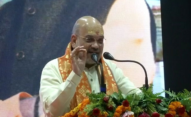 "You Are Lucky To Have PM Modi Represent You": Amit Shah To Varanasi Voters