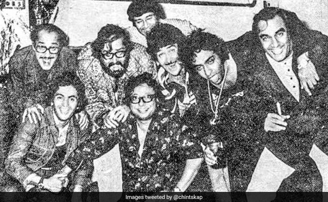 Rishi Kapoor's Throwback Pic Comes With An Interesting Back Story