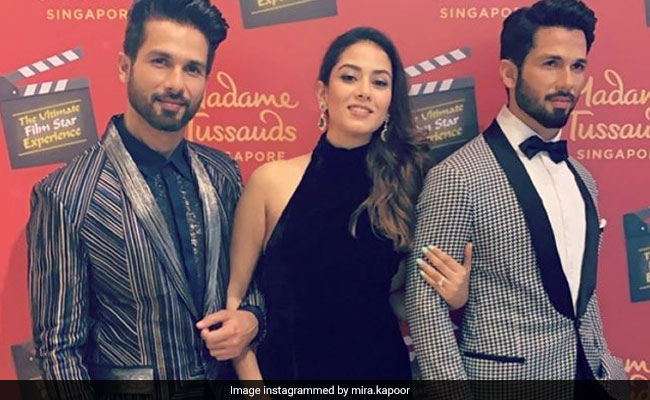 Mira Rajput's Reaction To Shahid Kapoor In Wax Is Priceless