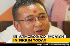 Prem Singh Tamang To Take Oath As New Sikkim Chief Minister Today Prem Singh Tamang To Take Oath As New Sikkim Chief Minister Today