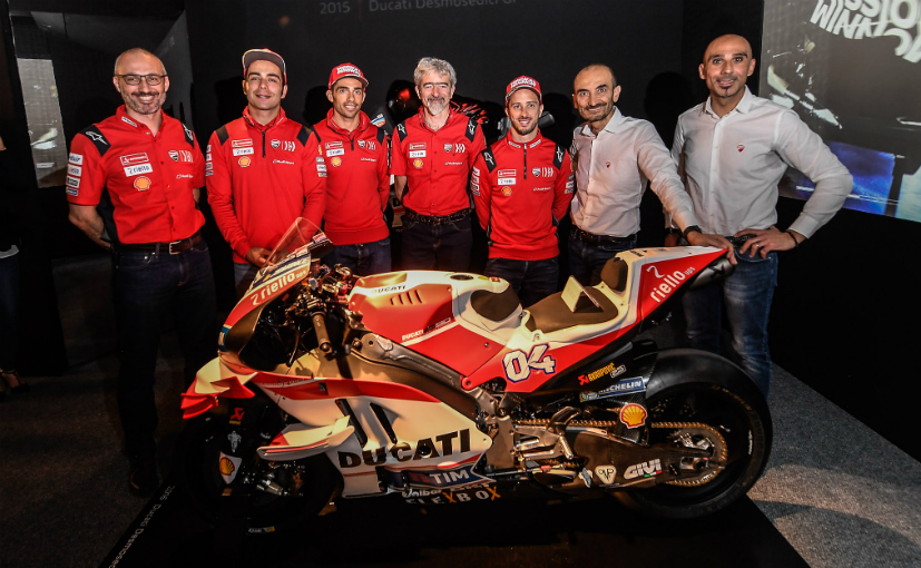 Ducati's Anatomy Of Speed Exhibition Showcases MotoGP Aerodynamics