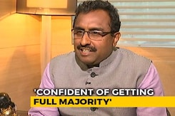 "When We Have King, Where Is Need For King-maker": Ram Madhav To NDTV "When We Have King, Where Is Need For King-maker": Ram Madhav To NDTV