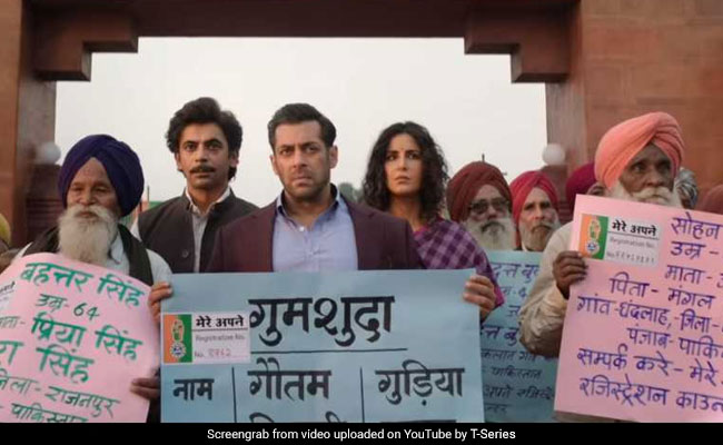 Salman Khan's <i>Bharat</i>: Director Reveals Which Scenes Were 'Most Challenging'