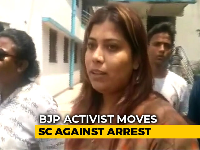 BJP Activist Challenges Arrest Over Sharing Mamata Banerjee's Morphed Pic