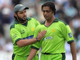 Who Are The Last Pakistan Players To Play In An IPL Final? Not Shoaib Akhtar, Shahid Afridi
