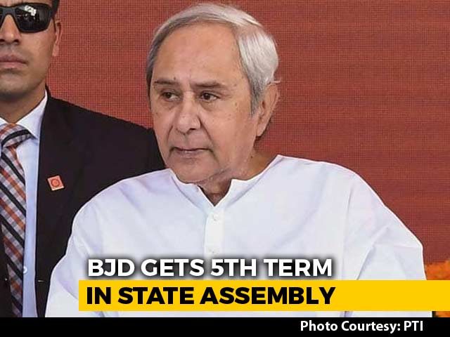 With Record 5th Win, Naveen Patnaik Has The Last Word In Odisha