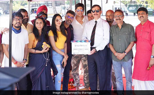 <I>Shershaah</I>: Sidharth Malhotra And Kiara Advani Start Shooting For The Film