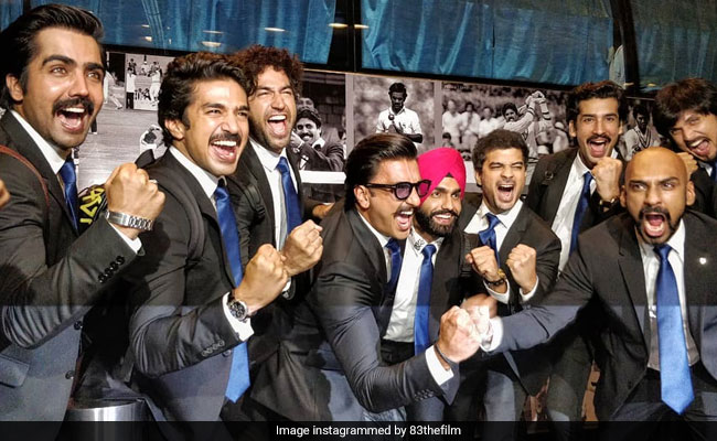 <i>'83</i>: It's 'Game Time' For Ranveer Singh And His Teammates