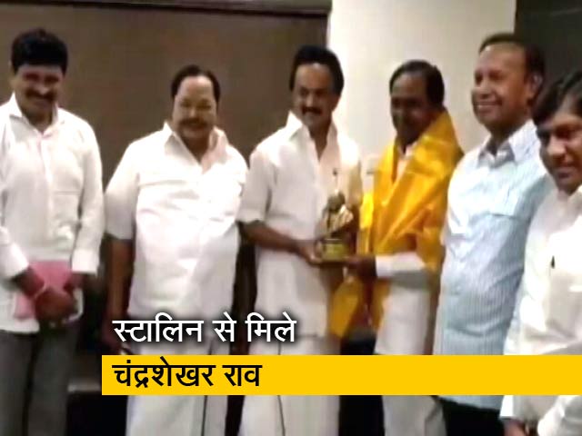 फेडरल फ्रंट बनाने की कोशिशें