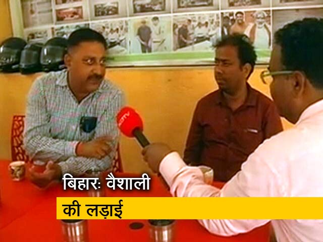 बाबा का ढाबा: बिहार के वैशाली की लड़ाई, रघुवंश प्रसाद सिंह और वीणा देवी के बीच मुकाबला
