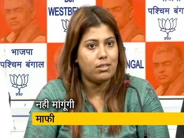 ममता बनर्जी मीम मामले में रिहा हुईं प्रियंका शर्मा, कहा- मुझे डराया गया