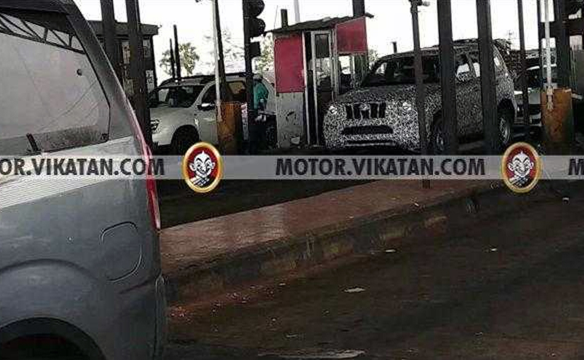 Next Generation Mahindra Scorpio Spotted Testing For The First Time