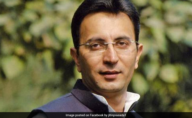 'Act Against Jitin Prasada': New Congress Trouble Over 'Dissent' Letter