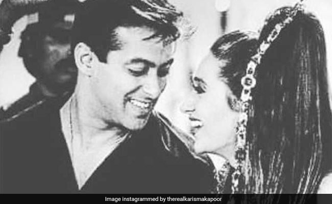 On 20 Years Of <i>Biwi No 1</i>: Karisma Kapoor Shares Throwback Pic With Salman Khan