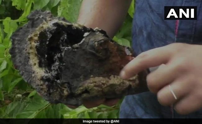 Lava-Like Inflammable Liquid Eruption Reported In Tripura