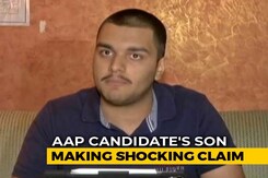 My Father Paid 6 Crore To Arvind Kejriwal For Ticket: AAP Candidate's Son My Father Paid 6 Crore To Arvind Kejriwal For Ticket: AAP Candidate's Son