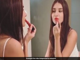 The Internet Can't Stop Guessing Who Tara Sutaria's 'New Crush' Is The Internet Can't Stop Guessing Who Tara Sutaria's 'New Crush' Is
